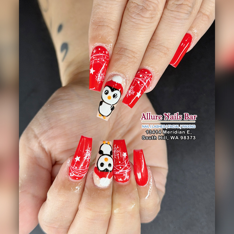 Allure Nails Bar in South Hill, WA 98373